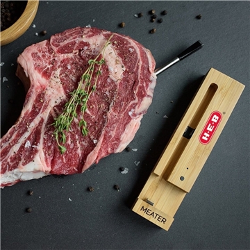 6 Promotional Meater Original 33ft Wireless Range Meat Thermometer ...