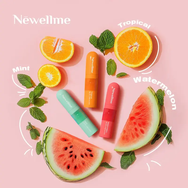 Newellme Nasal Stick - High - Impact Essential Oil Vapors, Energize Your Body, Beat Tiredness & Refresh Your Mind