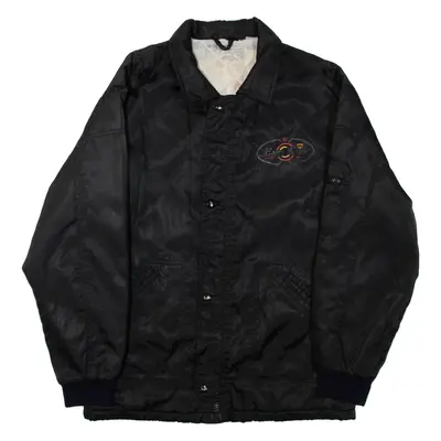 HARRY KAYN Mens Jacket Black L
