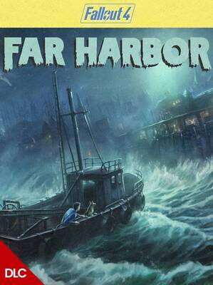 Fallout 4 Far Harbor DLC USA | XBOX One