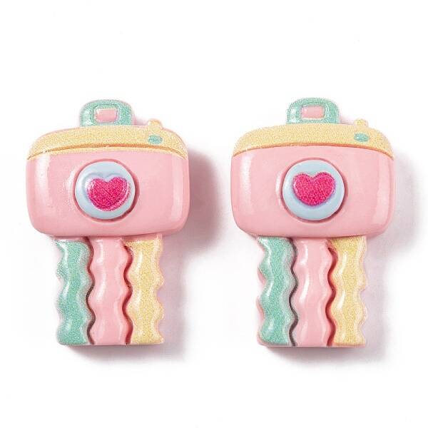 Spring Theme Opaque Resin Decoden Cabochons