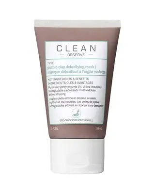 Clean Reserve - Detoxifying Purple Clay Mask 59ml