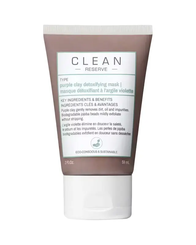 Clean Reserve - Detoxifying Purple Clay Mask 59ml