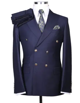 Mens Double breasted Suit - 