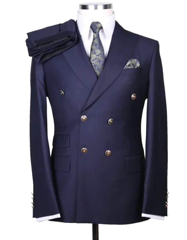 Mens Double breasted Suit - 