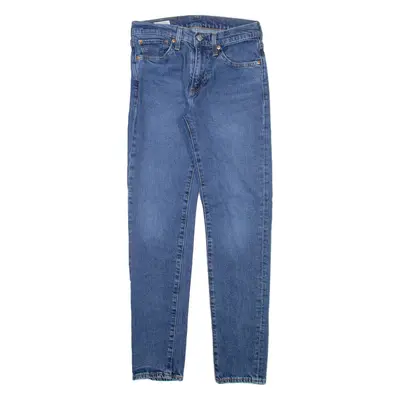 LEVI'S 512 BIG E Jeans Mens Blue Slim Tapered W28 L30