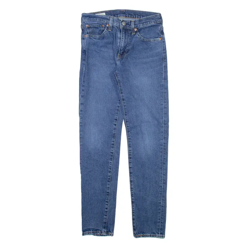 LEVI'S 512 BIG E Jeans Mens Blue Slim Tapered W28 L30