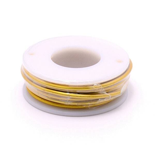 Matte Round Aluminum Wire