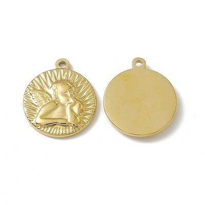 PVD Vacuum Plating 201 Stainless Steel Pendants