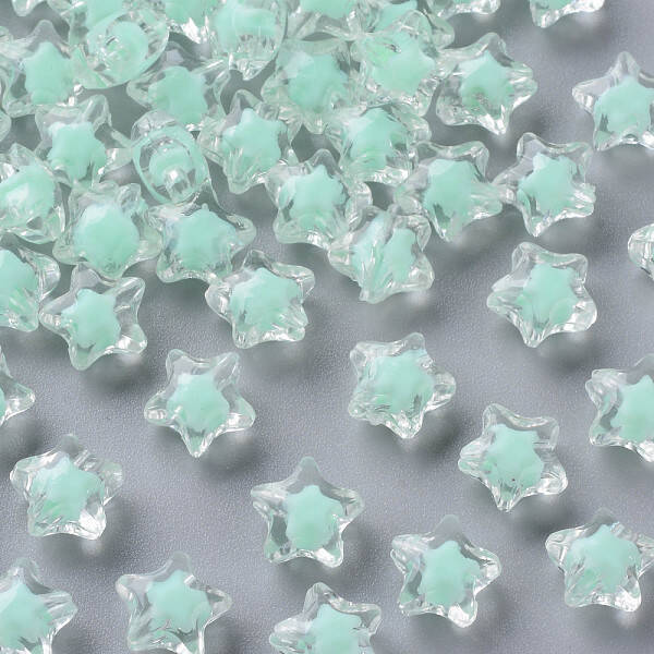 Transparent Acrylic Beads