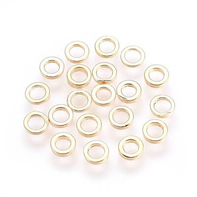 Brass Spacer Beads