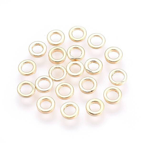 Brass Spacer Beads
