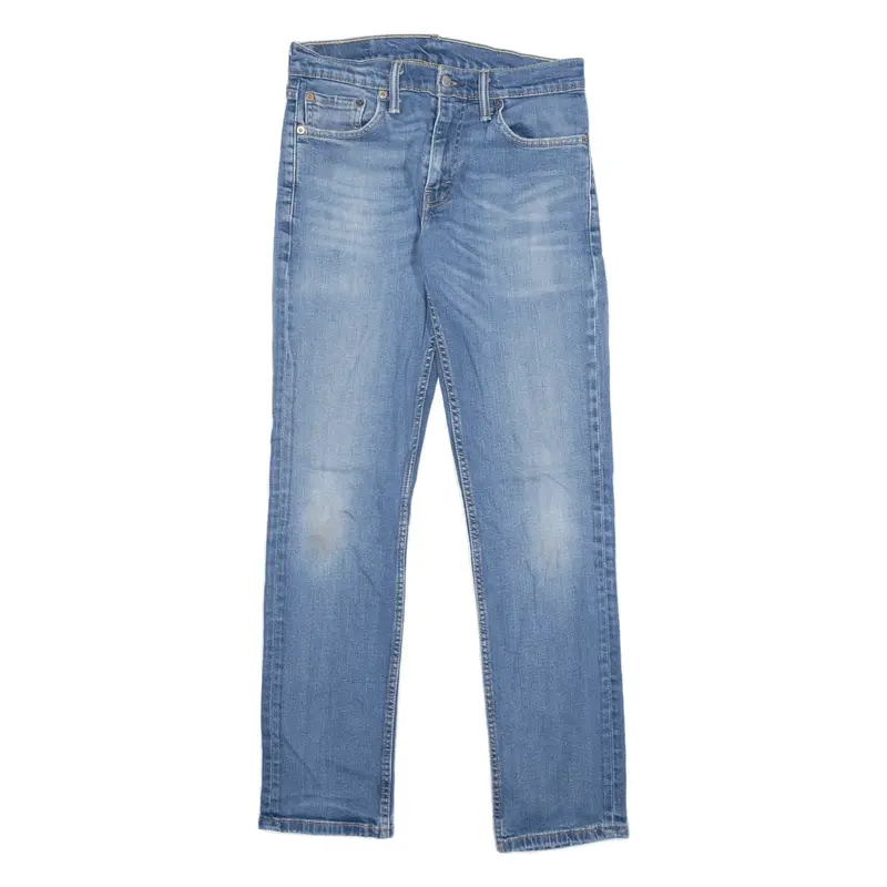 LEVI'S 511 Jeans Blue Denim Slim Straight Mens W30 L32