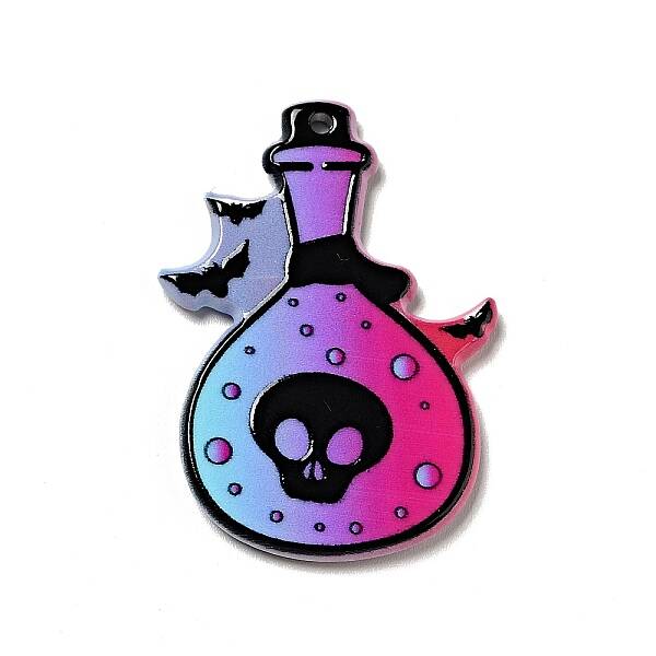 Halloween Printed Acrylic Pendants