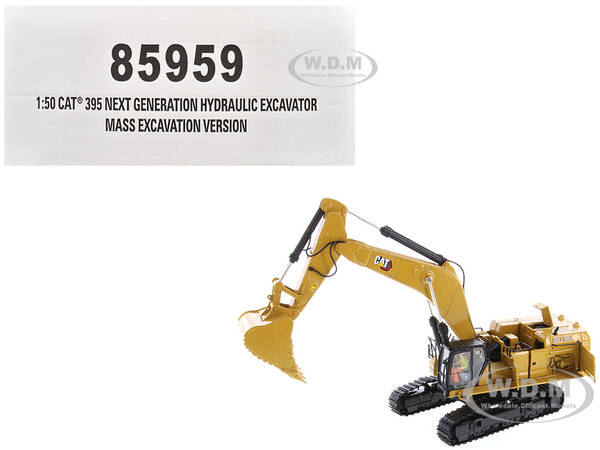 CAT Caterpillar 395 Next Generation Hydraulic Excavator \