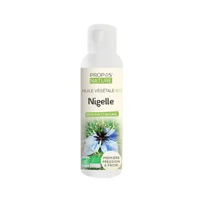 Propos'Nature Organic Nigella Vegetable Oil 100ml