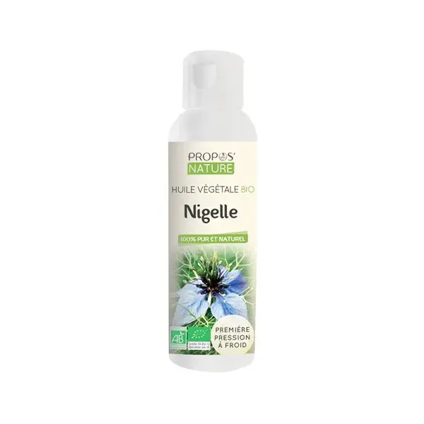 Propos'Nature Organic Nigella Vegetable Oil 100ml