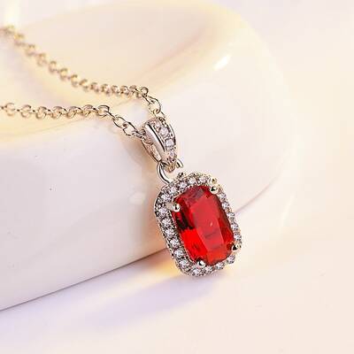 Rhinestone Pendants