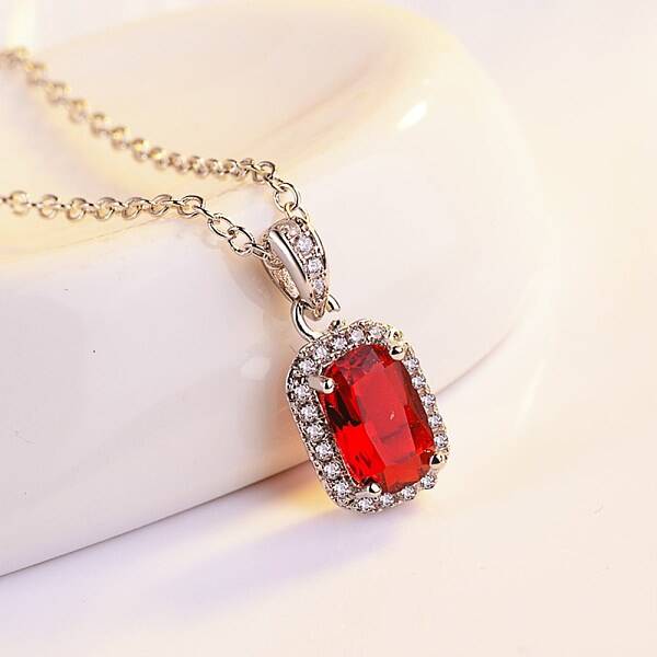 Rhinestone Pendants