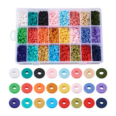 Handmade Polymer Clay Beads