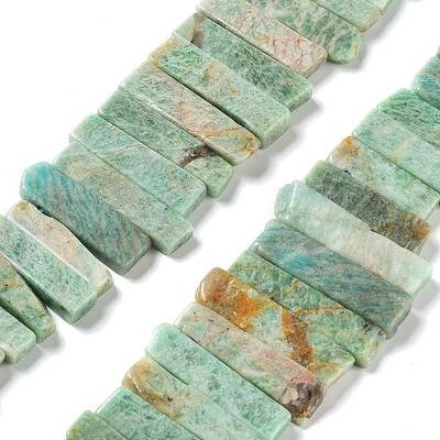 Natural Amazonite Beads Strands