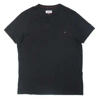 TOMMY HILFIGER Girls T-Shirt Black 2XL