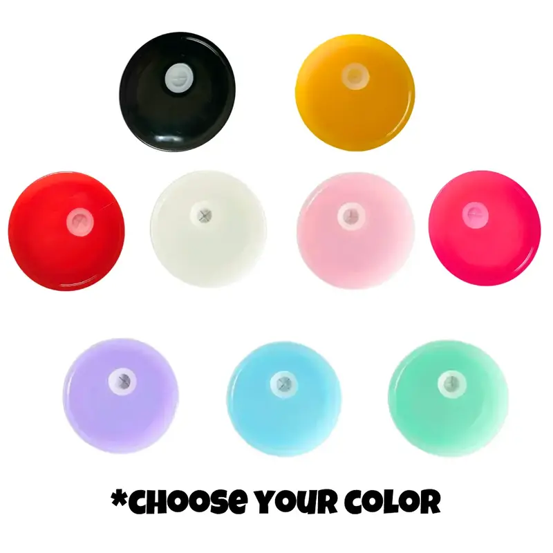 Glass Cup Lid (Fits 16oz & 20oz Glass Cup)