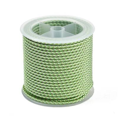 11M Polyester Braided Cord with Cotton Core