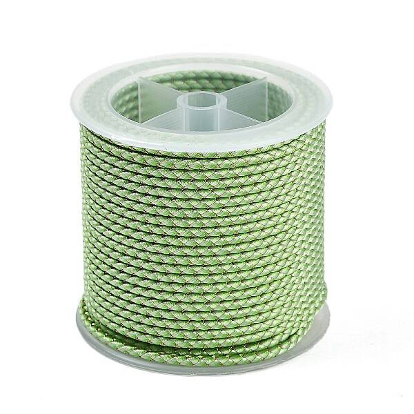 11M Polyester Braided Cord with Cotton Core