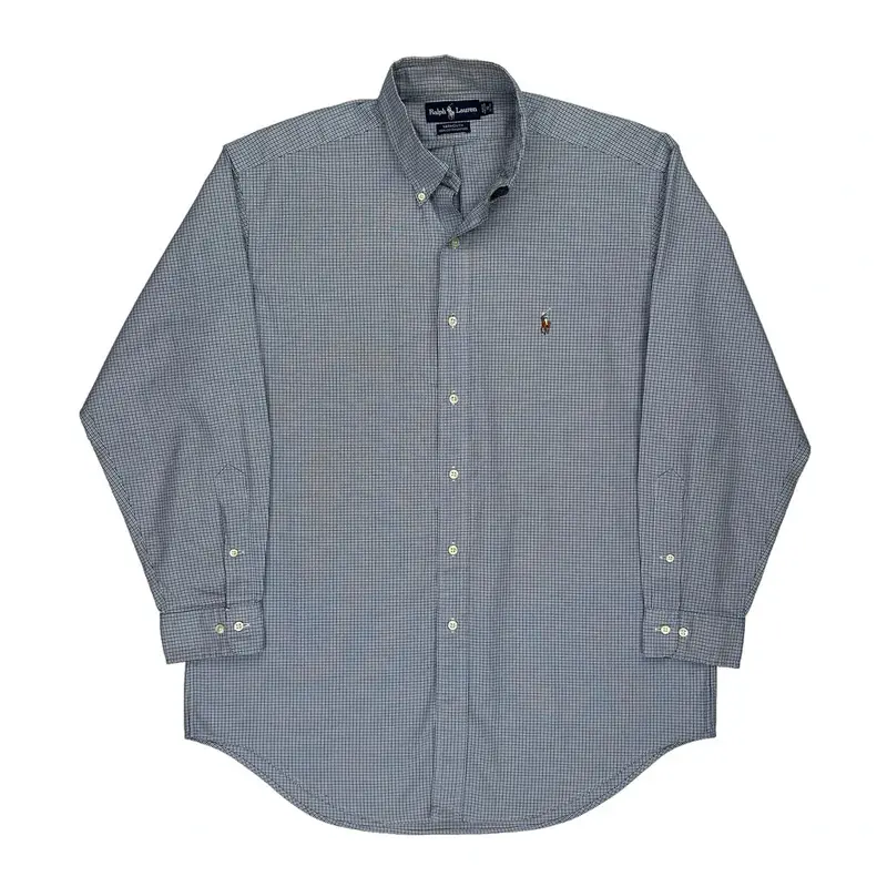 Ralph Lauren Shirt - Large Blue Cotton