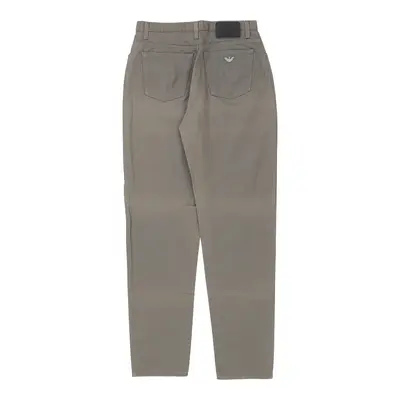 Armani Jeans Jeans - 30W UK 12 Grey Cotton | Size: UK 12