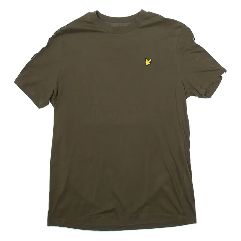 LYLE & SCOTT Mens T-Shirt Green M
