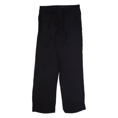 TOMMY HILFIGER Womens Trousers Black Regular Straight W30 L32