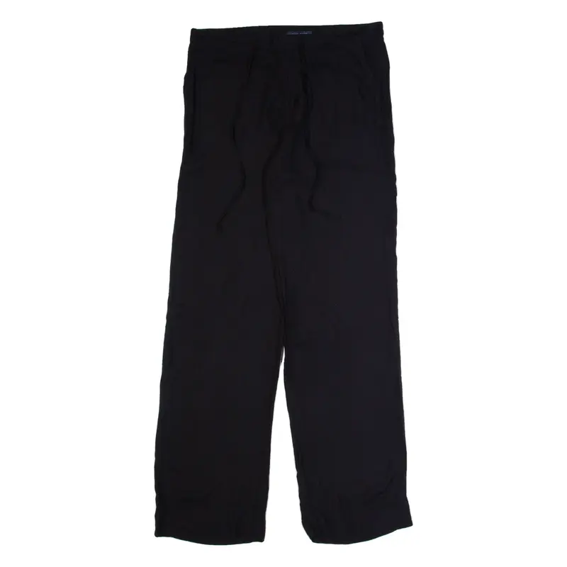 TOMMY HILFIGER Womens Trousers Black Regular Straight W30 L32