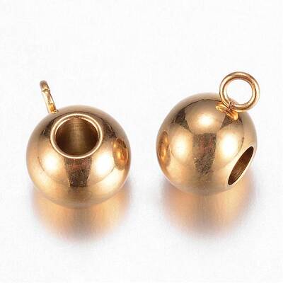 Ion Plating(IP) 304 Stainless Steel Tube Bails