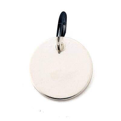 S925 Sterling Silver Blank Charms