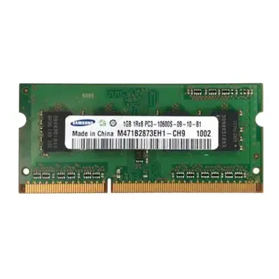 Samsung M471B2873EH1-CH9 | 1GB DDR3-1333MHz PC3-10600 Non-ECC Unbuffered SODIMM CL9 1Rx8 1.5V 204-Pin Memory Module