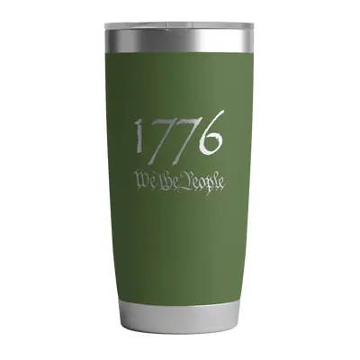 20 OZ Tumbler 1776 We The People
