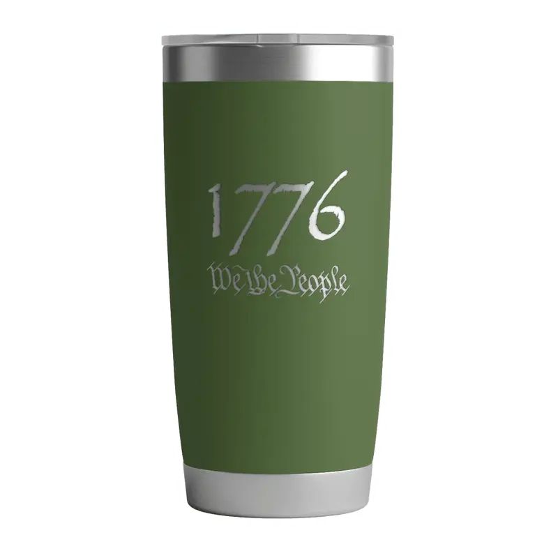 20 OZ Tumbler 1776 We The People