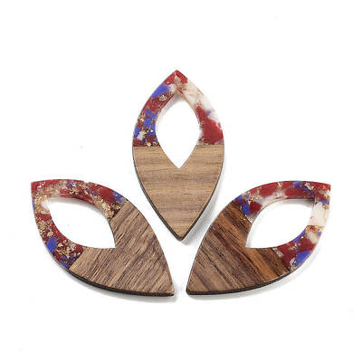 Walnut Wood Pendants