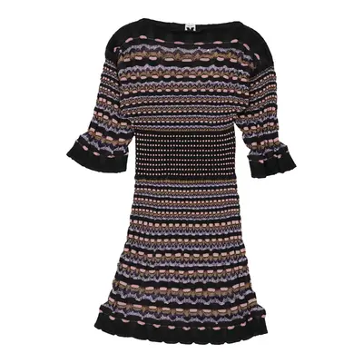 Missoni Sheer Jumper Dress - Small Black Cotton Blend | Size: small