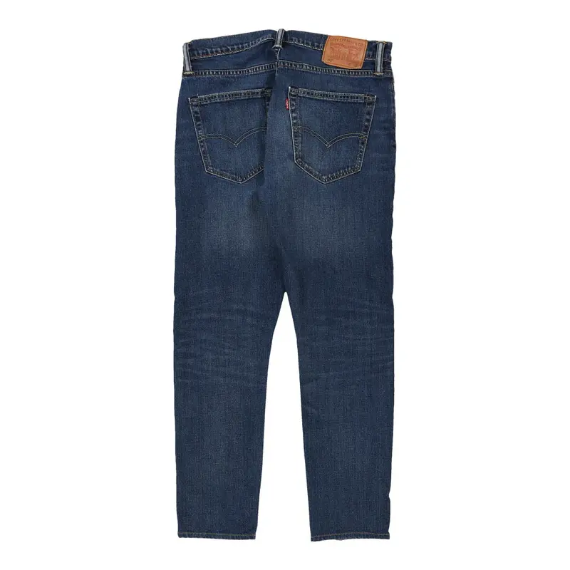 512 Levis Jeans - 32W 27L Dark Wash Cotton