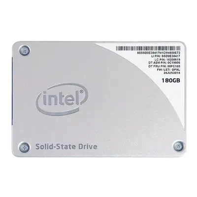 00FC105 Lenovo 180GB Multi-Level Cell SATA 6Gb/s 2.5-Inch Solid State Drive