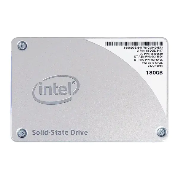 00FC105 Lenovo 180GB Multi-Level Cell SATA 6Gb/s 2.5-Inch Solid State Drive