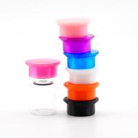 Flexible Vial Caps fits on Peptide GLP-1 Vials  – Covers Vials Samples from dirt dust when not in use (3ml, 5ml, 30ml, 50ml...