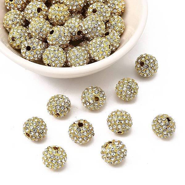 Alloy Rhinestone Beads