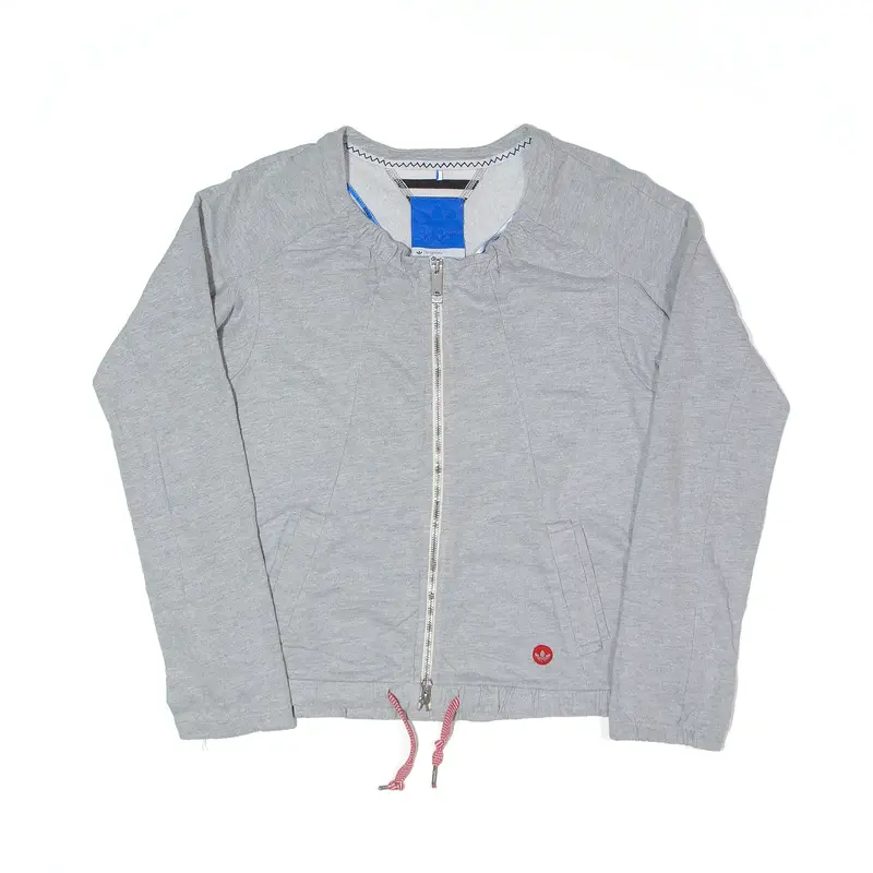 ADIDAS Jacket Grey Womens M
