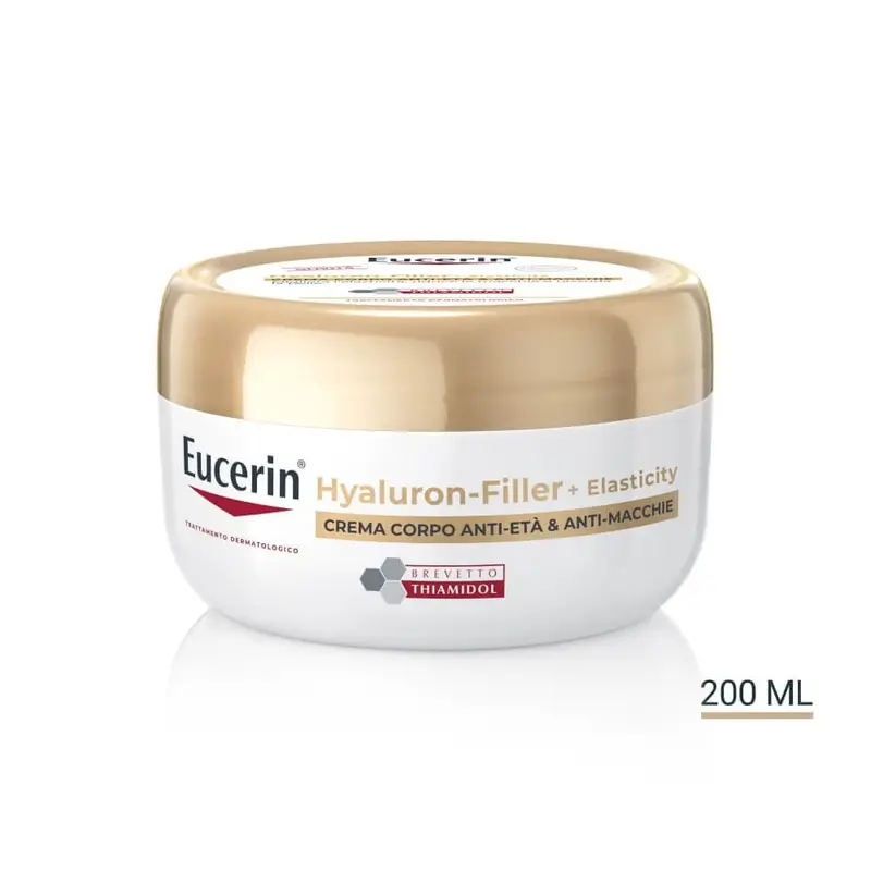 Eucerin Hyaluron-Filler + Elasticity Anti Age and Anti Spot Body Cream 200ml