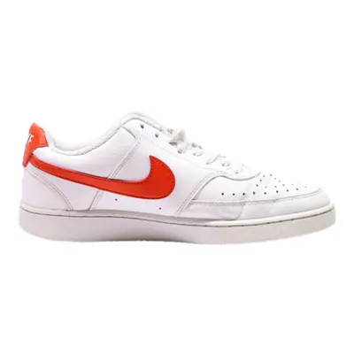 NIKE Court Vision 2023 Sneaker Trainers White Leather Mens UK 6