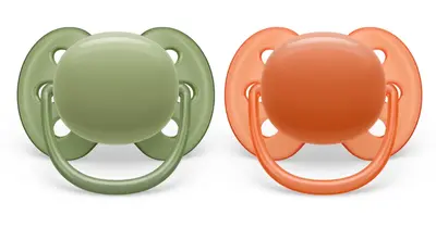 Philips Avent Ultrasoft Premium 18 months+ pacifier Neutral 2 pieces